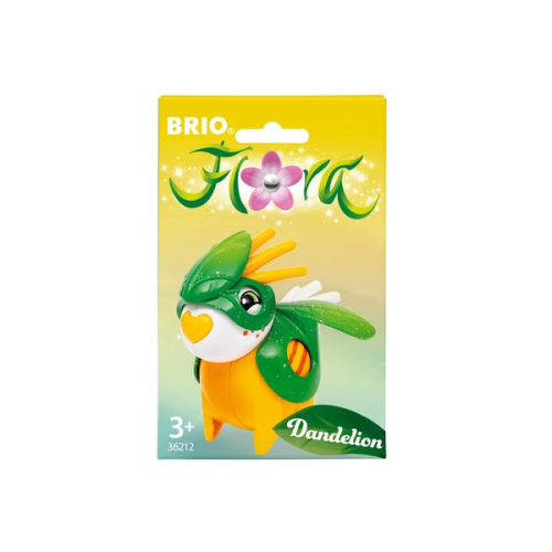 BRIO Flora - Dandelion im Blatt-Outfit