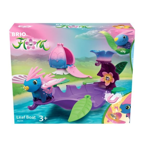 BRIO Flora - Lilys Blätter-Boot