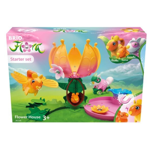 BRIO Flora - Starter-Set Blumenhaus