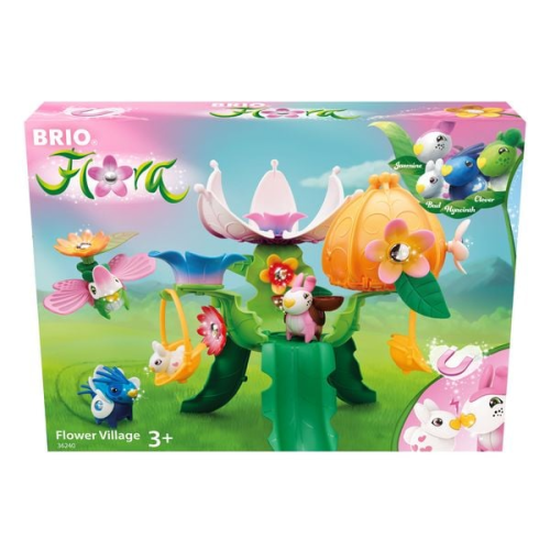 BRIO Flora - Starter-Set Blumendorf