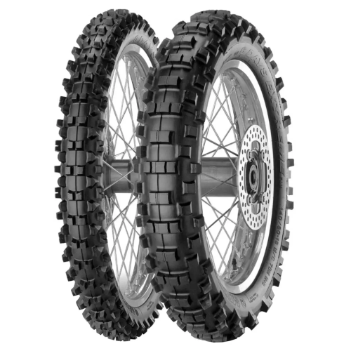 110/80-18 58R TT MCE 6 Days Extreme Rear M/C M+S