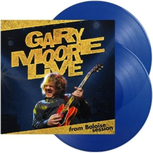 Gary Moore - Gary Moore Live - From Baloise Session, 3 Schallplatten