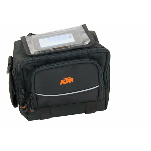 KTM Lenkertasche Handlebar Bag Bottle Klickfix black