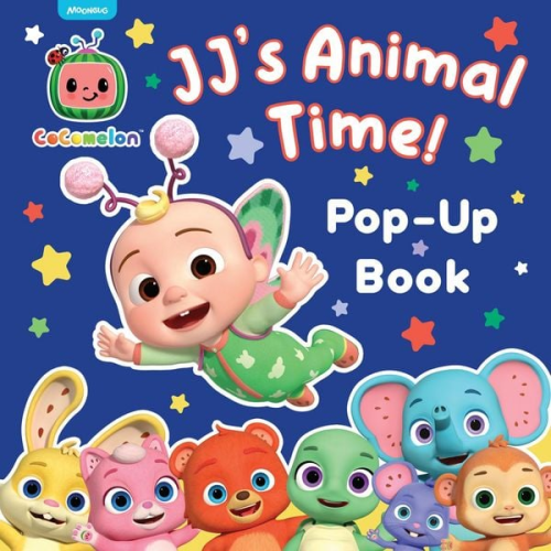 Cocomelon - CoComelon: JJ's Animal Time! Pop-Up Book
