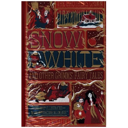 Jacob und Wilhelm Grimm - Snow White and Other Grimms' Fairy Tales (Minalima Edition)