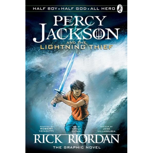 Rick Riordan - Percy Jackson and the Lightning Thief - The Graphic Novel (Book 1 of Percy Jackson)