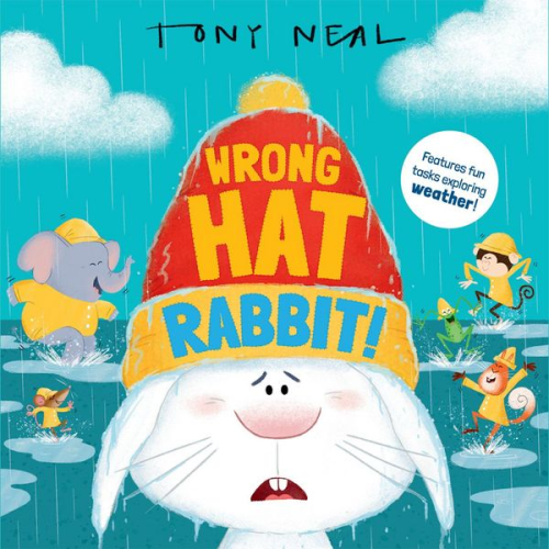Neal - Wrong Hat Rabbit!