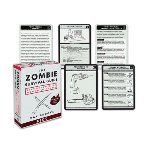 The Zombie Survival Guide Deck