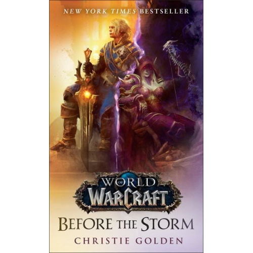 Christie Golden - Before the Storm (World of Warcraft)