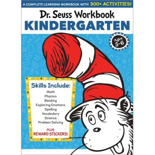 Seuss - Dr. Seuss Workbook: Kindergarten
