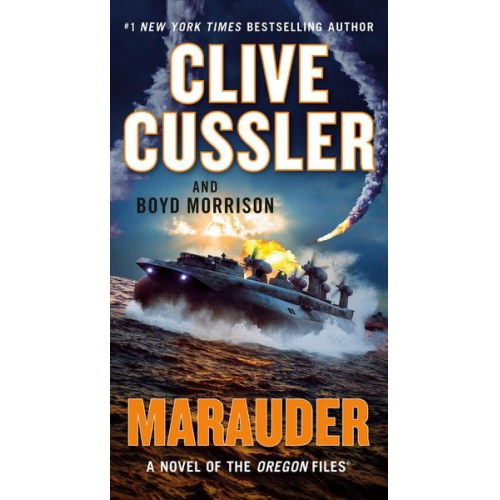 Clive Cussler Boyd Morrison - Marauder