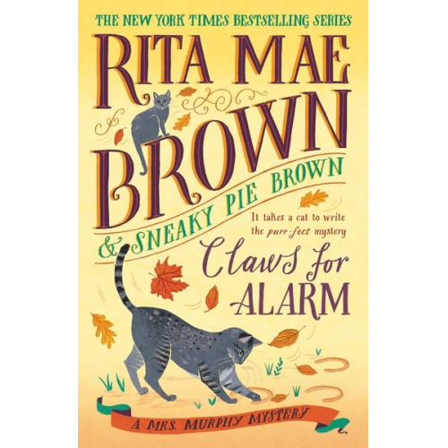 Rita Mae Brown - Claws for Alarm