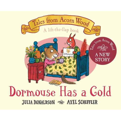 Julia Donaldson - Dormouse Has a Cold