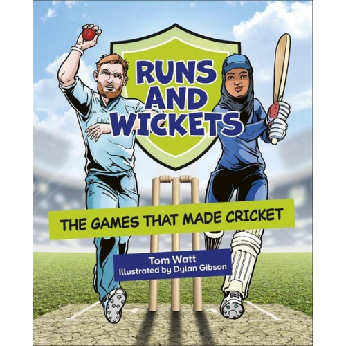 Tom Watt - Reading Planet Cosmos - Runs and Wickets: The Games that Made Cricket: Jupiter/Blue