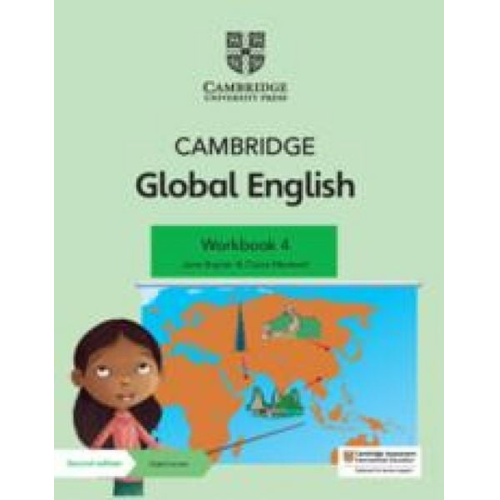 Jane Boylan Claire Medwell - Cambridge Global English Workbook 4 with Digital Access (1 Year)