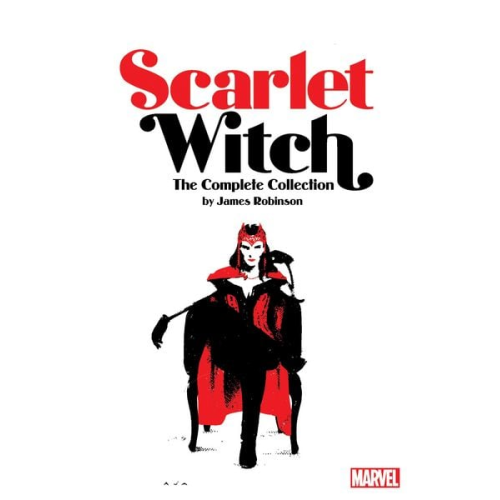 James Robinson Vanesa Del Rey - Scarlet Witch by James Robinson