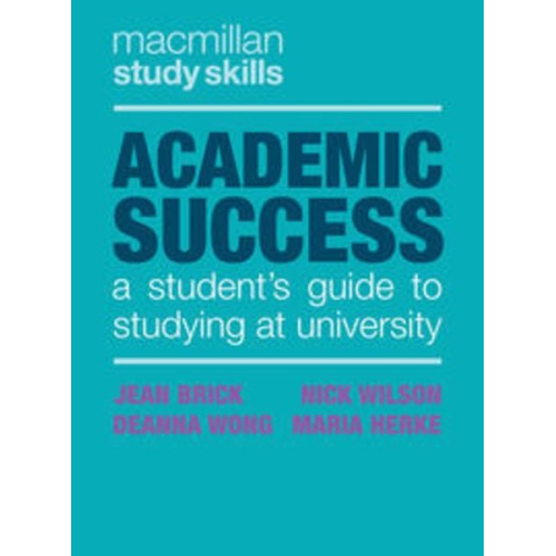 Jean Brick Nick Wilson Deanna Wong Maria Herke - Academic Success