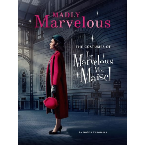 Donna Zakowska - Madly Marvelous