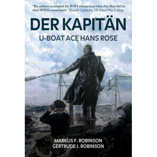 Markus F. Robinson Gertrude J. Robinson - Der Kapitan