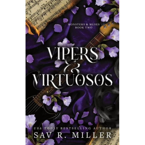 Sav R. Miller - Vipers and Virtuosos