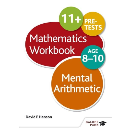 David E. Hanson - Mental Arithmetic Workbook Age 8-10