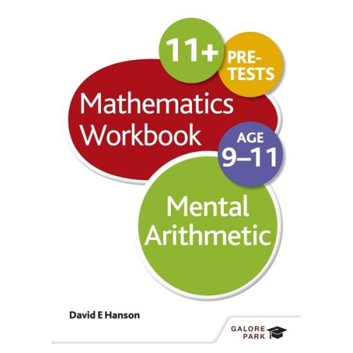 David E. Hanson - Mental Arithmetic Workbook Age 9-11
