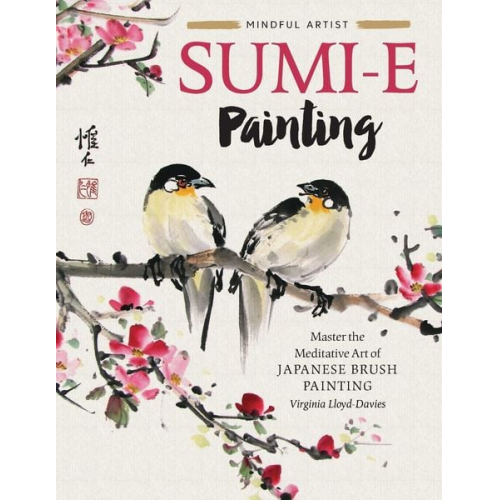 Virginia Lloyd-Davies - Sumi-e Painting