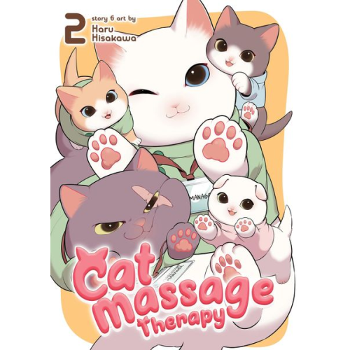Haru Hisakawa - Cat Massage Therapy Vol. 2