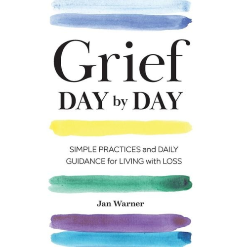 Jan Warner - Grief Day by Day