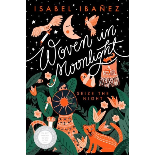 Isabel Ibañez - Woven in Moonlight