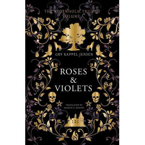 Gry Kappel Jensen - Roses & Violets
