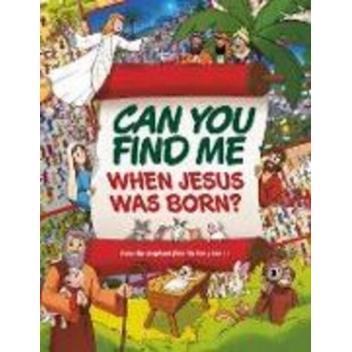 Can You Find Me When Jesus Was Born?