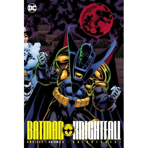 Chuck Dixon - Batman: Knightfall Omnibus Vol. 2: Knightquest (2025 Edition)