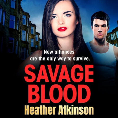 Heather Atkinson - Savage Blood