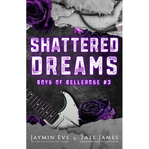Jaymin Eve Tate James - Shattered Dreams