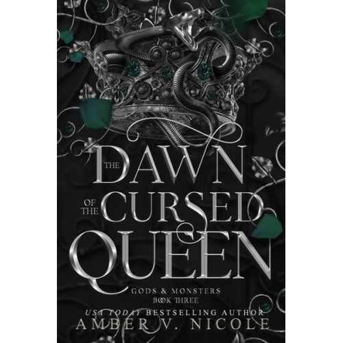 Amber V. Nicole - The Dawn of the Cursed Queen