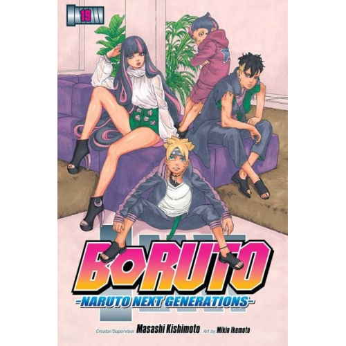 Masashi Kishimoto - Boruto: Naruto Next Generations, Vol. 19