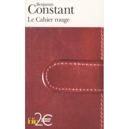 Benjam Constant - Cahier Rouge