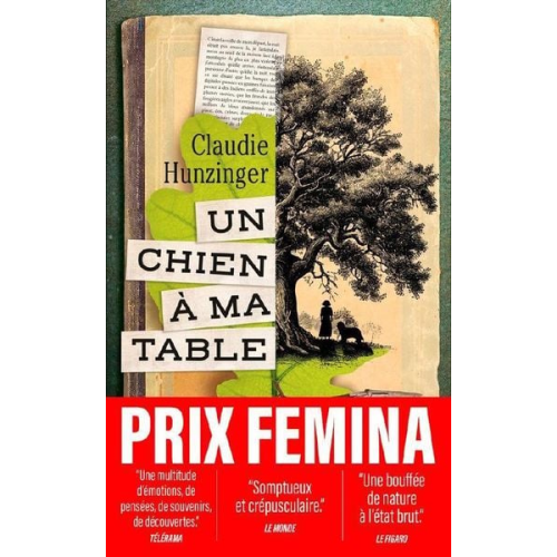 Claudie Hunzinger - Un Chien A Ma Table