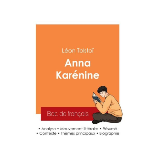 Leo N. Tolstoi - Réussir son Bac de français 2025 : Analyse du roman Anna Karénine de Léon Tolstoï