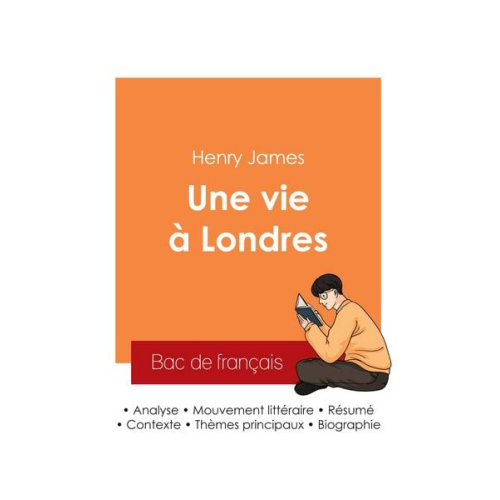 Henry James - Réussir son Bac de français 2025 : Analyse du roman Une vie à Londres de Henry James
