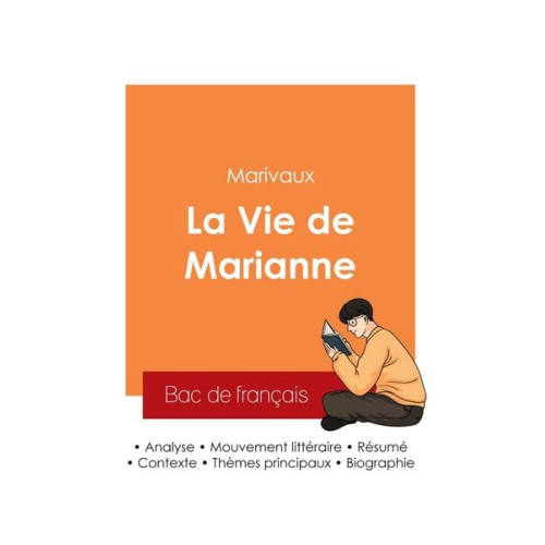 Marivaux - Réussir son Bac de français 2025 : Analyse du roman La Vie de Marianne de Marivaux