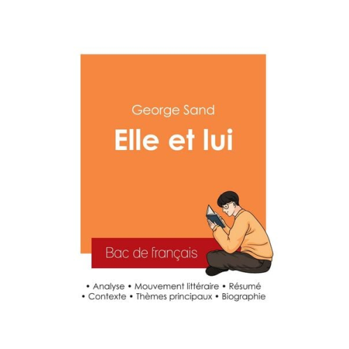 George Sand - Réussir son Bac de français 2025 : Analyse du roman Elle et lui de George Sand