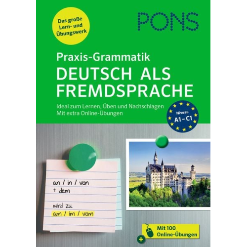 Alke Hauschild - PONS Praxis-Grammatik Deutsch als Fremdsprache