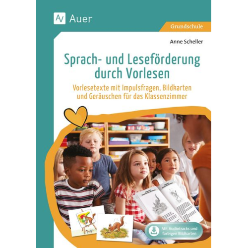 Anne Scheller - Sprach- und Leseförderung durch Vorlesen