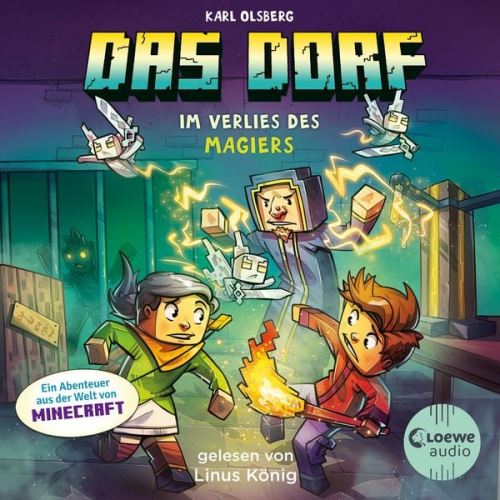 Karl Olsberg - Das Dorf 7 - Im Verlies des Magiers