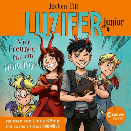 Jochen Till - Luzifer junior (Band 17) - Vier Freunde für ein Hölleluja