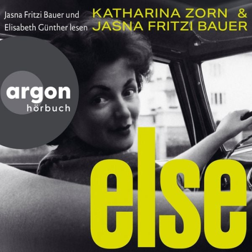 Jasna Fritzi Bauer Katharina Zorn - Else
