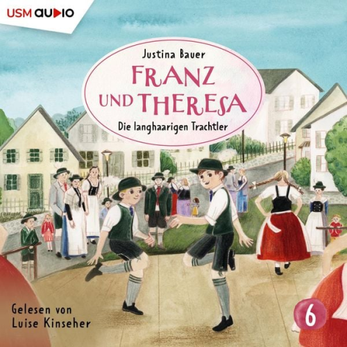 Justina Bauer - Die langhaarigen Trachtler