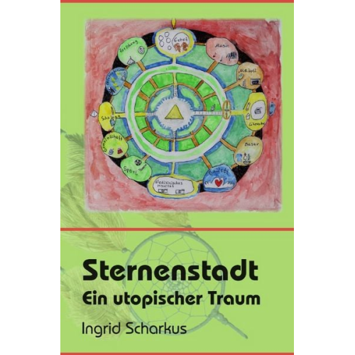 Ingrid Scharkus - Sternenstadt – ein utopischer Traum